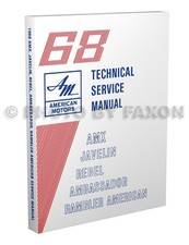 Manuel De Réparation AMC 1968