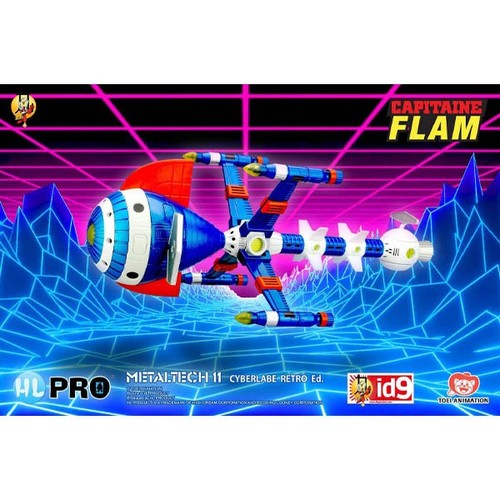 Capitaine flam metaltech - metaltech, 11
