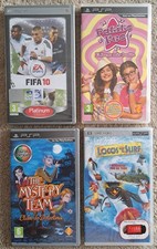 🎮 Lot de 3 jeux et 1 film Sony PlayStation Portable PSP PAL