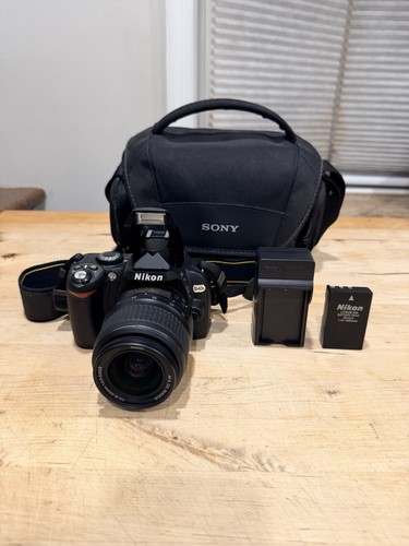 Nikon d40x digital camera - digital,