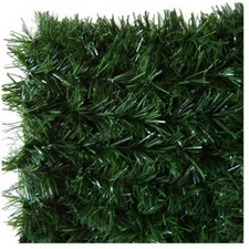 Haie végétale artificielle - 140 brins - vert thuyas - 1,5 x 3 m– LUX-2R JET7GA