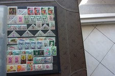 DAHOMEY - lot de timbres obl