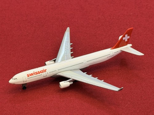 Maquette avion métal swissair - maquette,