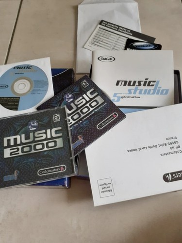 Jeu big box music - 2000, et