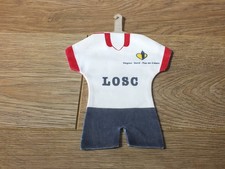 Fanion foot ancien wimpel pennant LILLE LOSC Envoi GRATUIT FREE Shipping