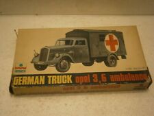 ANCIENNE MAQUETTE CAMION OPEL