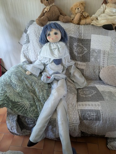 Poupée ancienne marie o - poupée,