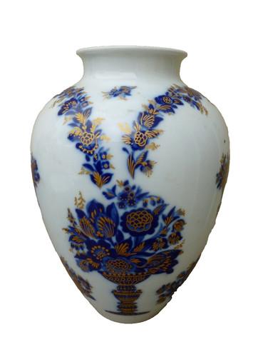 Vase porcelaine heinrich - vase,