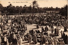 CPA AK Marche dans le Sud ALGERIA (1389849)