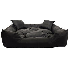 Niche Lit pour chien et chat avec coussin Ecco Nylon imperméable Coussin Lavable