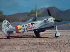  FW 190 A-8 79 inch  Scale RC