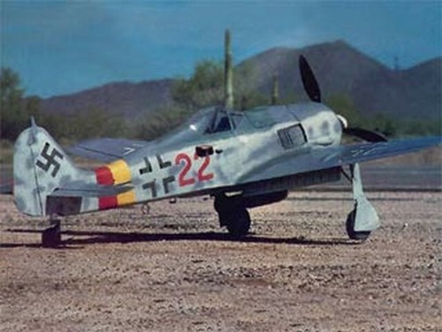 190 inch scale rc - a-8,