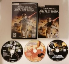 Jeu PC Star Wars Battlefront Complet FR TBE 