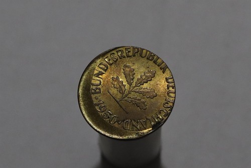 Erreur pièce monnaie - de,