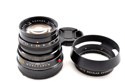 Leica leitz summicron 50mm - summicron, m