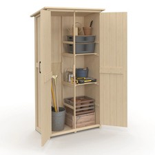 Armoire de jardin en bois 90 x