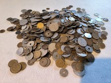 Lot de 3,6 Kg de monnaies