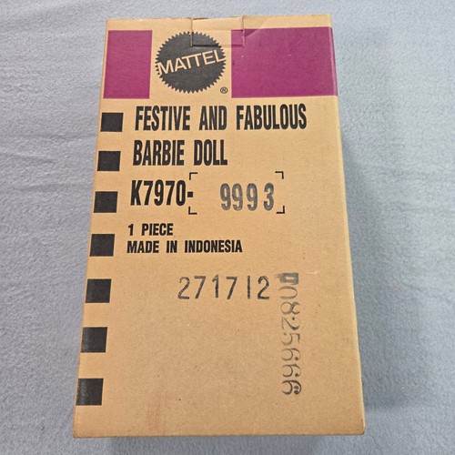 Mattel festive and fabulous - festive,