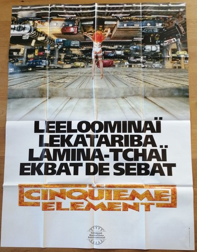 Cinquieme element leeloominaï - element,
