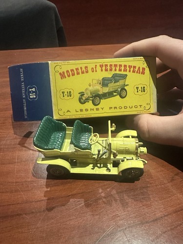 Matchbox yesteryear 1904 - matchbox,