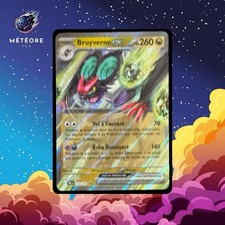 Carte Pokémon Bruyverne Ex 153/193  Ecarlate & Violet Évolutions à Paldea FR