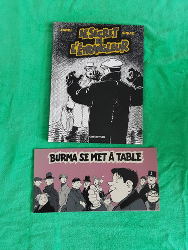 Secret etrangleur - de, l'etrangleur