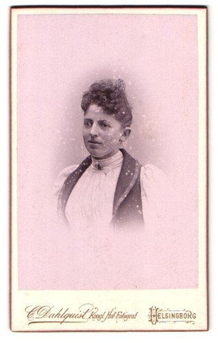 Photographie dahlquist - c.,