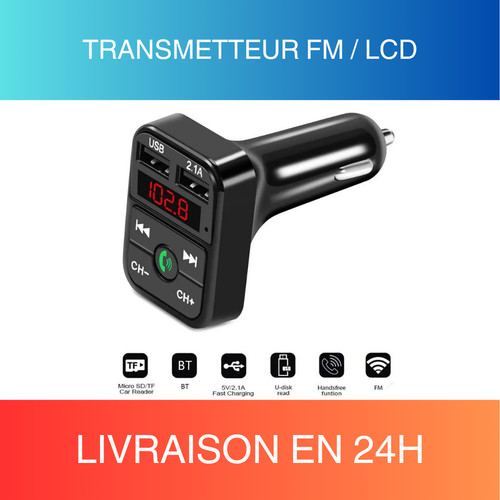 Transmetteur bluetooth pour - bluetooth,