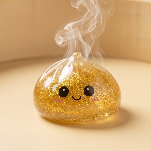 Squishy bao dumpling kawaii - dumpling,