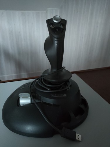 Joystick microsoft sidewinder - microsoft,
