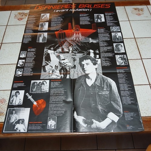 Poster hubert felix thiefaine - hubert,