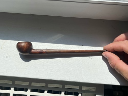 Rare pipe ancienne - , "liseuse"
