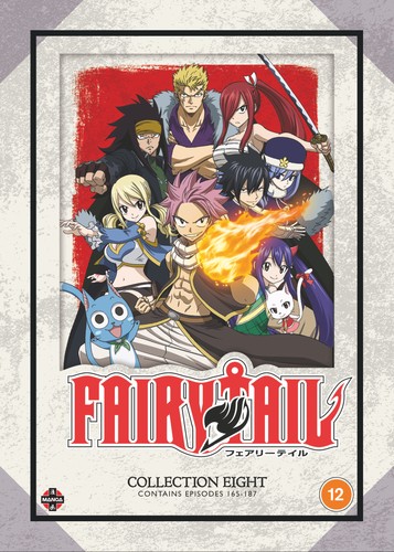 Fairy tail collection - tail:, (dvd)