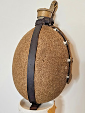 GOURDE ALLEMANDE WW2 AVEC SA Housse D'ORIGINE- ww2-1942