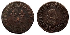 Double Tournois / 1603 / 1er