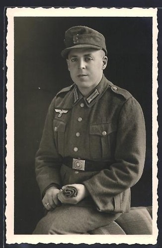Photo soldat des heeres - ak,