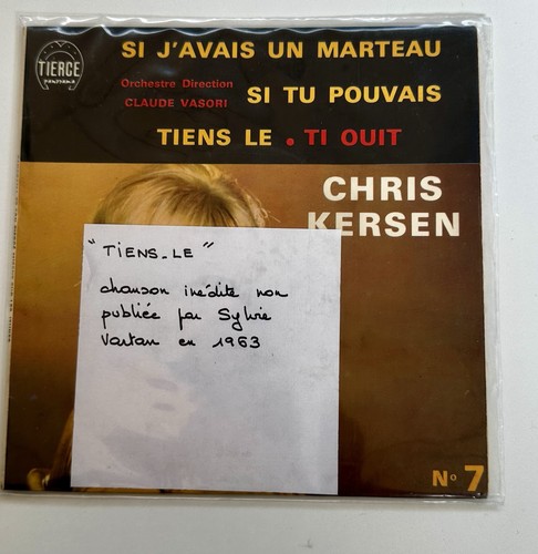 Chris kersen 45t - chris,