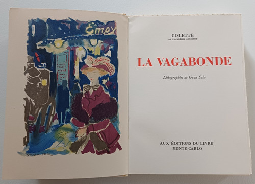Colette vagabonde - colette,, la