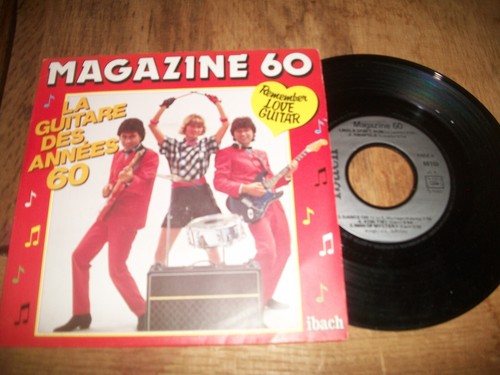 Vinyle tours magazine 60 - tours,,