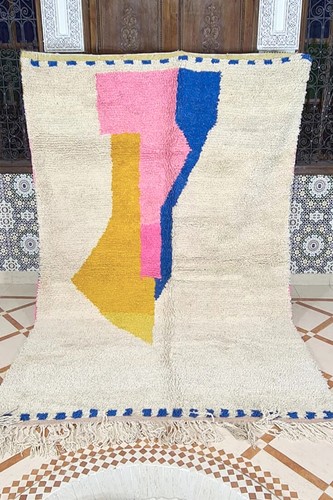 Authentique tapis berbère