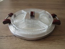 Plateau miroir  serviteur