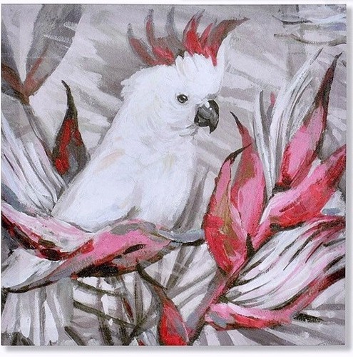 Cadre toile tableau - , cacatoès