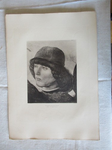 1900 engraving after the - engraving,