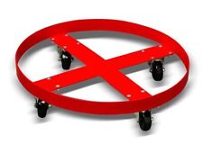 ROULEUR POUR FÜTS EN ACIER DE 200 LITRES, 350KG CHARIOT A ROULETTES POUR FUTS