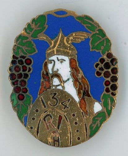 134 eme régiment infanterie - 134,