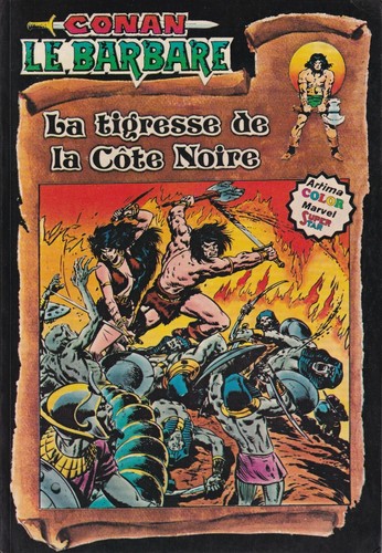 Conan barbare 1ère - conan, (1ère