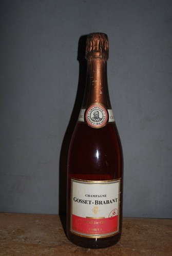 Champagne gosset brabant rosé - brabant,