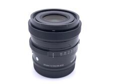 Près De Mint Sigma 35mm F/2 2.0 Dg Dn Contemporain Lentille pour Leica L-MOUNT