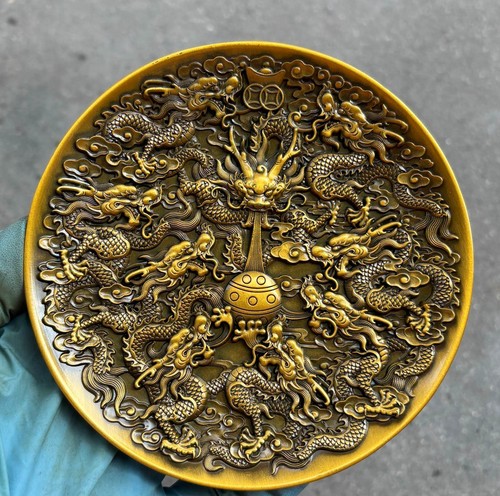 Ancien cuivre chinois - 4.6, "