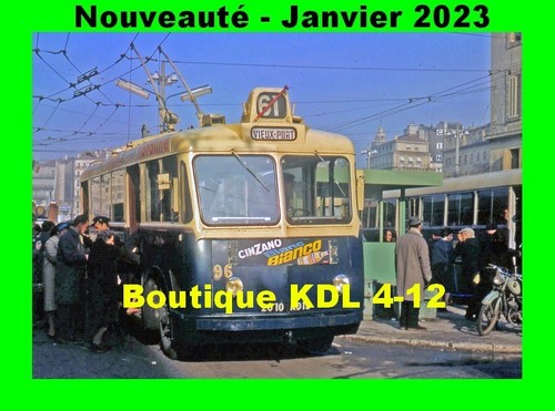 Marseille trolleybus - (13),